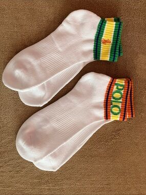 Polo Quarter ankle socks